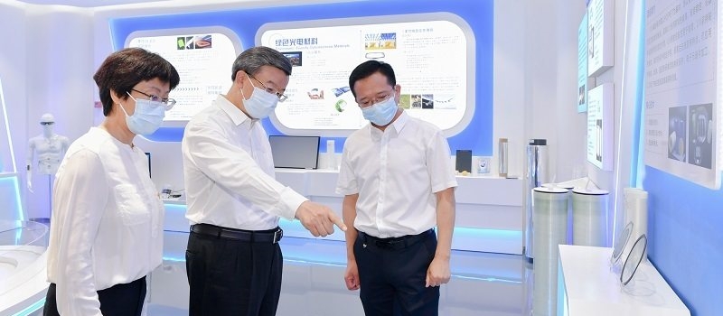  河北省委書(shū)記、河北省人大常委會(huì)主任倪岳峰到中國(guó)樂(lè)凱調(diào)研