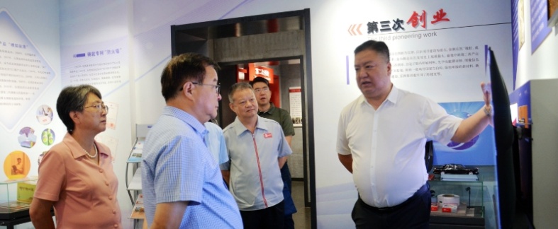 集團(tuán)公司外部董事到中國(guó)樂(lè)凱開(kāi)展&ldquo;十五五&rdquo;規(guī)劃編制專題調(diào)研